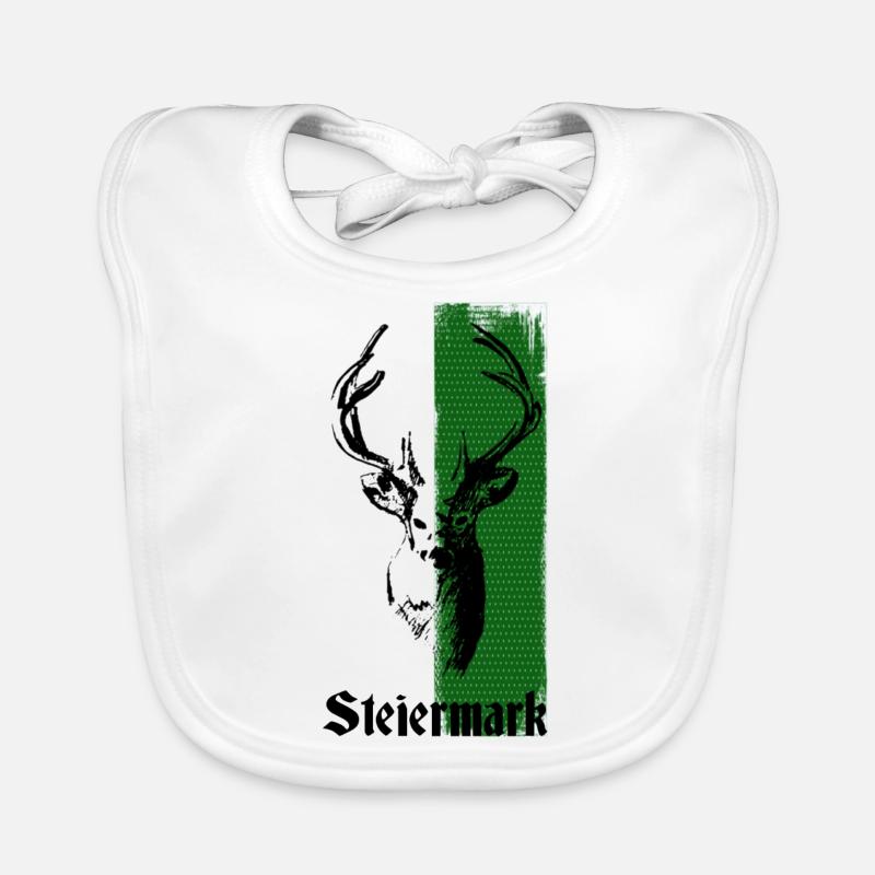 Styria Organic Baby Bibs