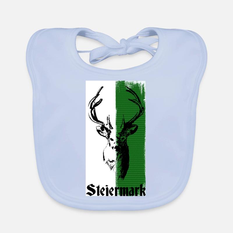 Styria Organic Baby Bibs