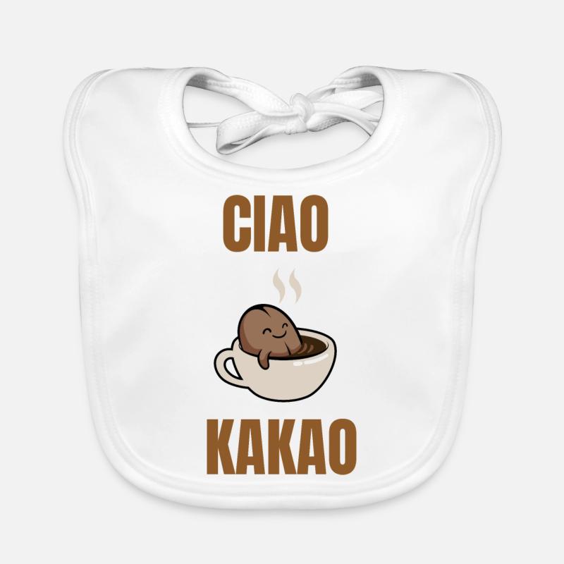 ciao cocoa Organic Baby Bibs