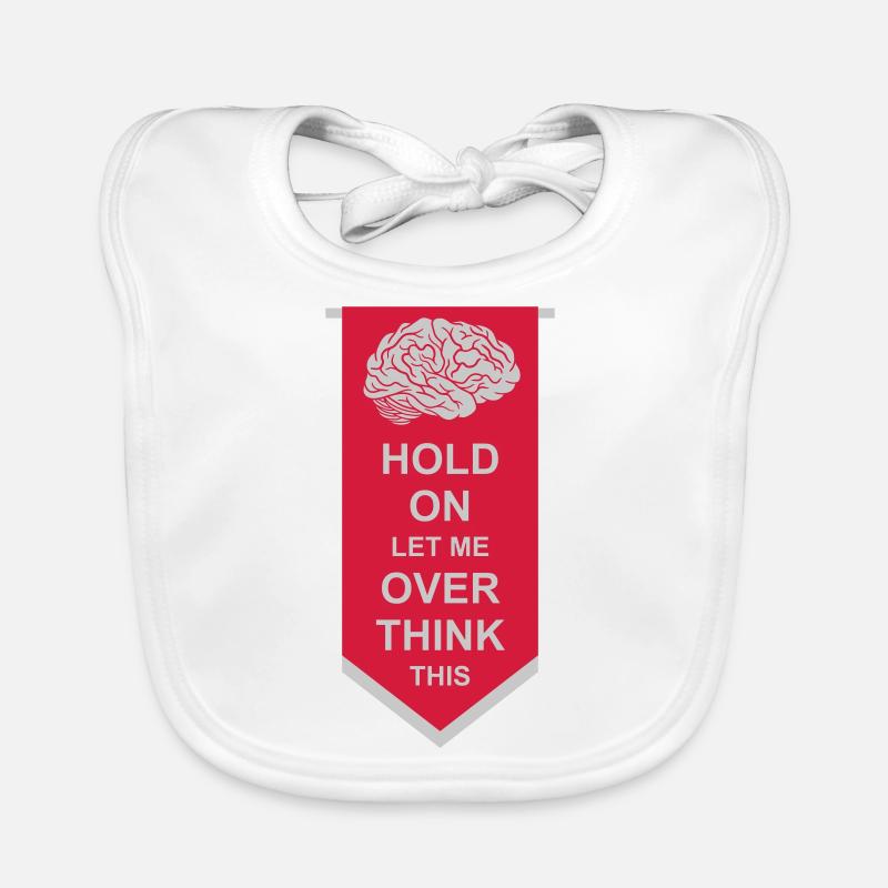 Let me overthink this Organic Baby Bibs