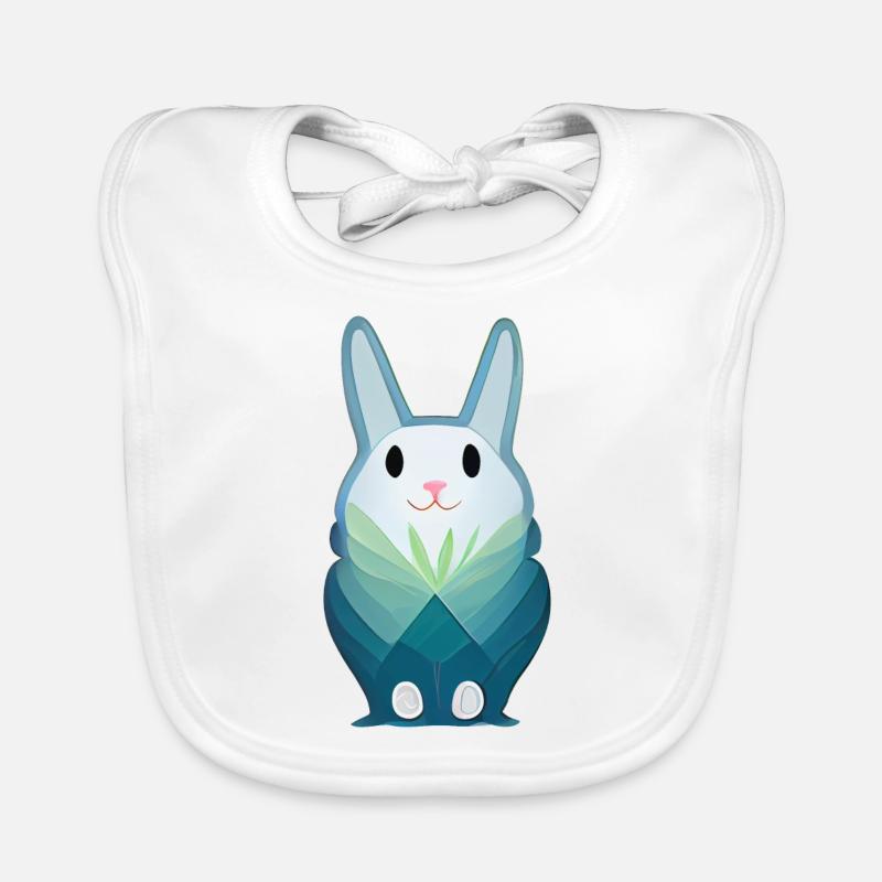 Lama Comic Baby Bio-Lätzchen