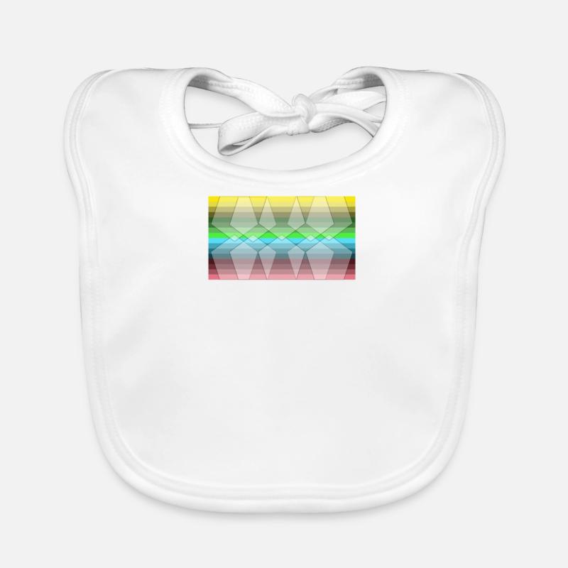 Le drapeau légèrement différent Bavoir bio Bébé