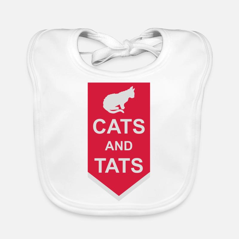 Citation de chats et de tats Bavoir bio Bébé