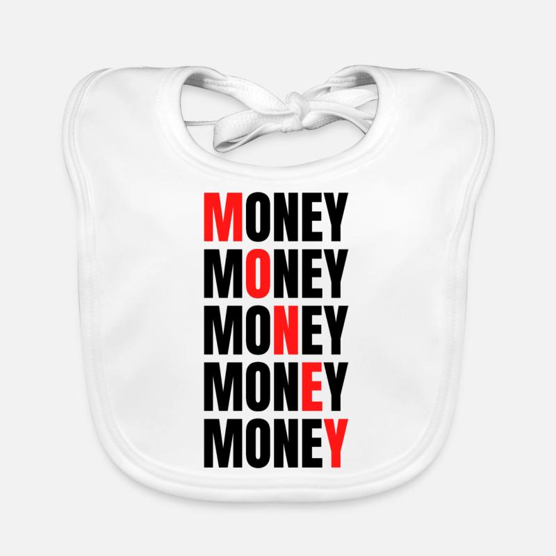 Argent Bavoir bio Bébé