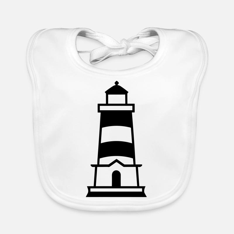 Leuchtturm Baby Bio-Lätzchen