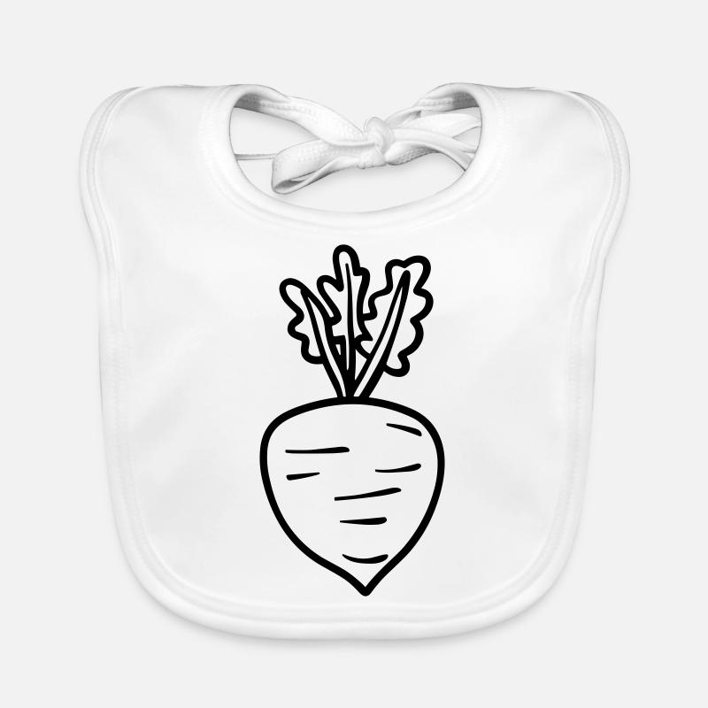 Karotte Baby Bio-Lätzchen