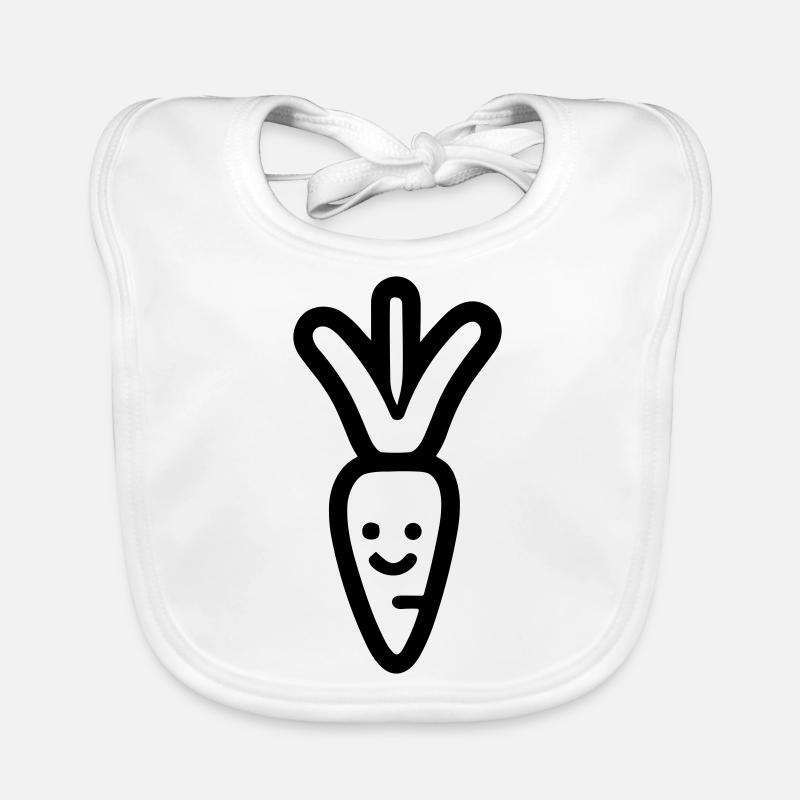 Karotte Baby Bio-Lätzchen