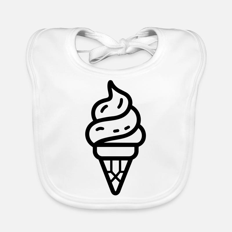 Glace Bavoir bio Bébé