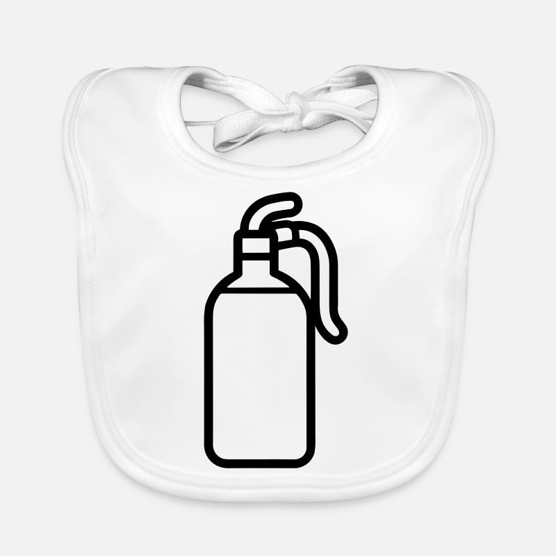 fire extinguisher Organic Baby Bibs