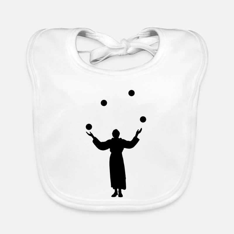 Jonglage Baby Bio-Lätzchen