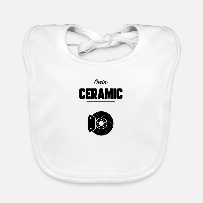 Frein ceramic Bavoir bio Bébé