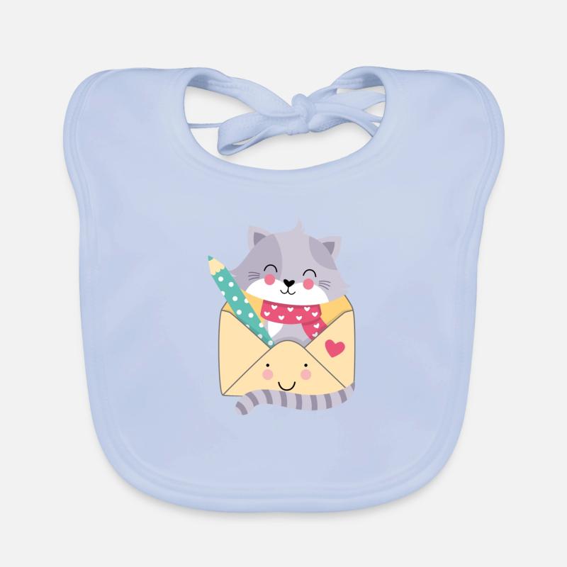 Poste pour chat Bavoir bio Bébé