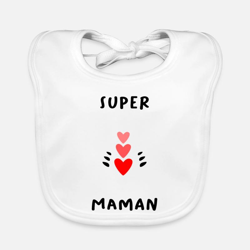 SCHÖNEN MUTTERTAG. MAMA. MUTTERTAG Baby Bio-Lätzchen