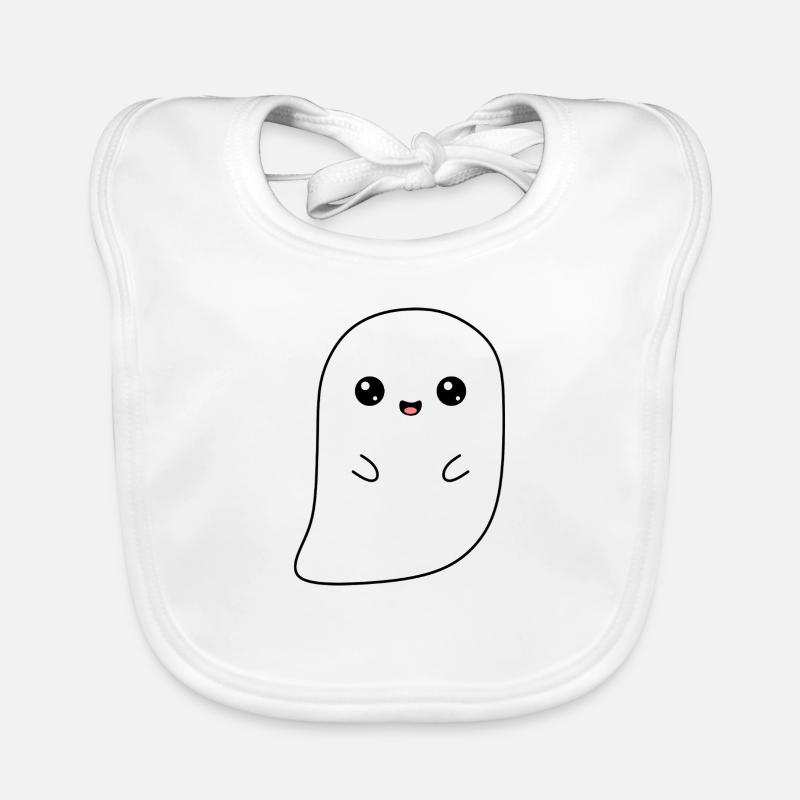 fantôme mignon Bavoir bio Bébé