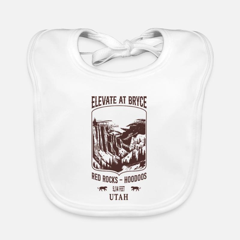 Elevate bei Bryce Baby Bio-Lätzchen