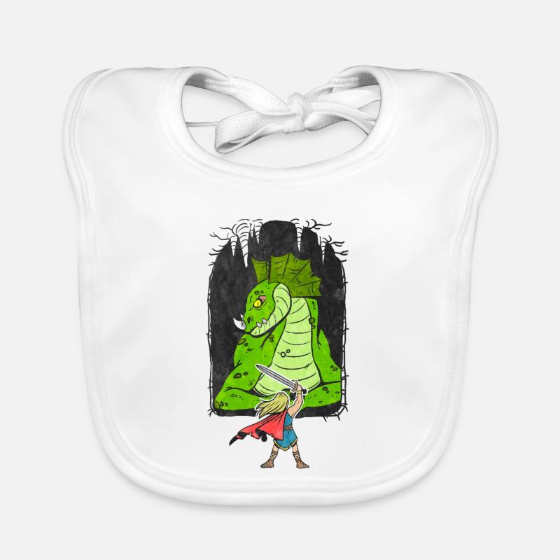 Siegfried Organic Baby Bibs