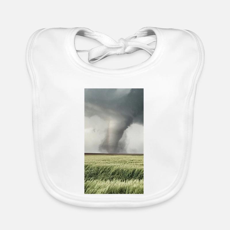 Tornade Bavoir bio Bébé
