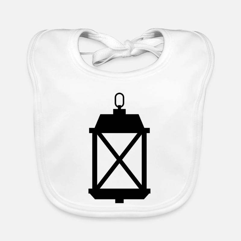 lantern Organic Baby Bibs