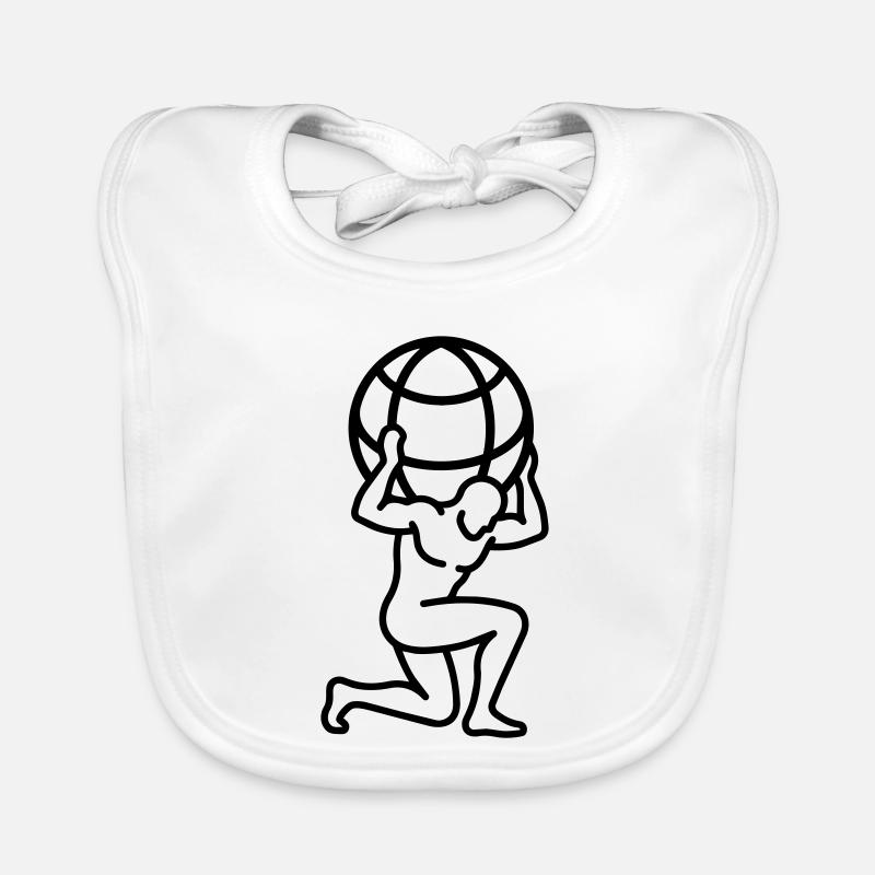 globe Bavoir bio Bébé