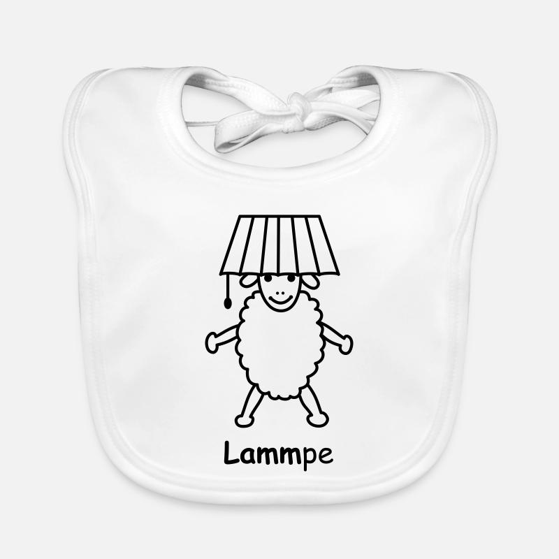 TIB_Lamm-pe Baby Bio-Lätzchen