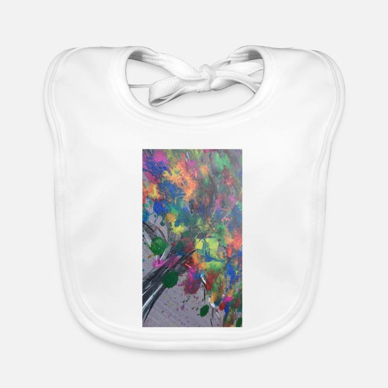 drop Organic Baby Bibs