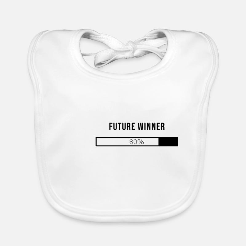 Zukünftiger Gewinner Baby Bio-Lätzchen