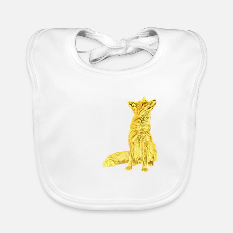 Fox Organic Baby Bibs