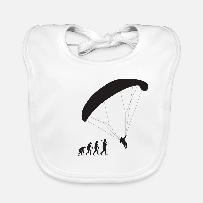 Parapente Evolution Bavoir bio Bébé