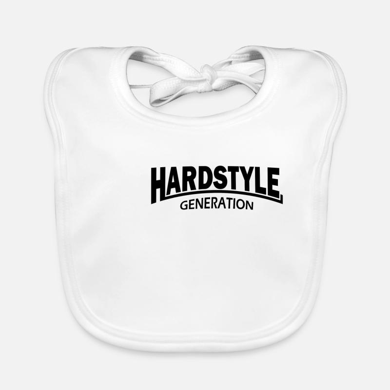 Génération Hardstyle Bavoir bio Bébé