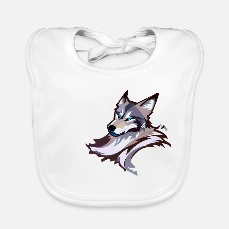 Wolf Baby Bio-Lätzchen