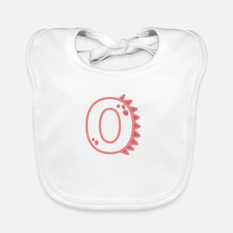 Numéro 0 Bavoir bio Bébé