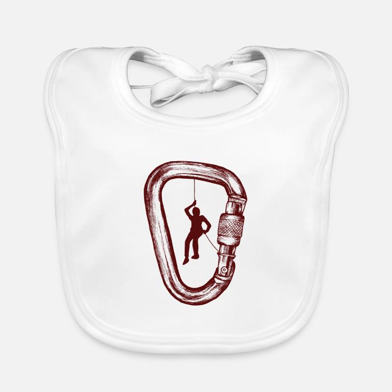 climber Organic Baby Bibs