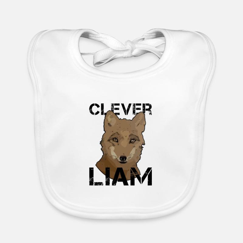 Liam's birthday Liam Organic Baby Bibs