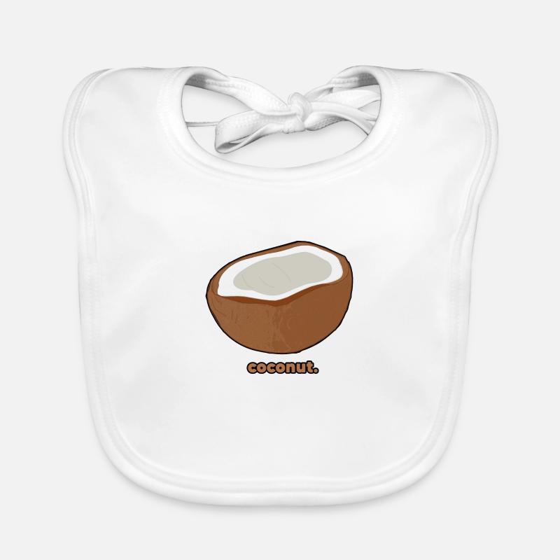 Coconut | coconut Organic Baby Bibs