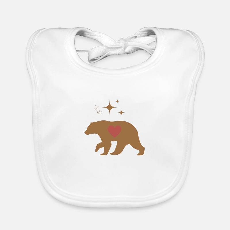 Bavoir bio Bébé