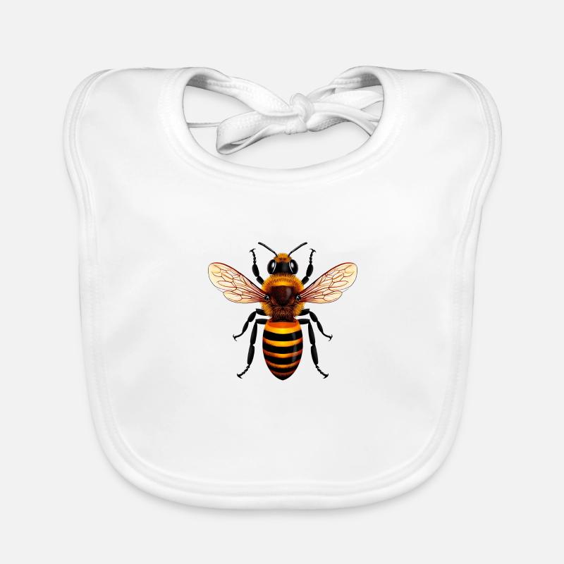 Bee Organic Baby Bibs