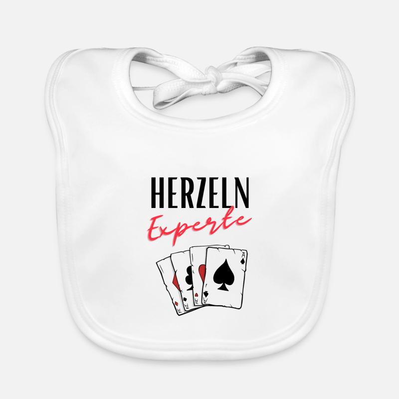 Herzeln Experte Baby Bio-Lätzchen