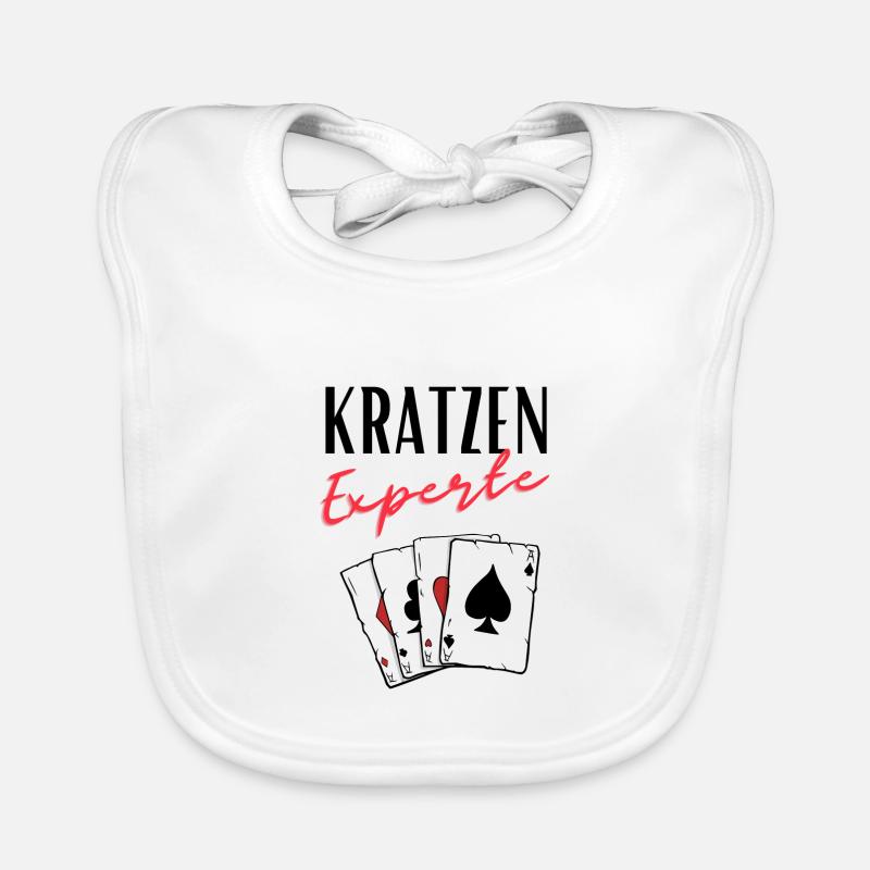 Kratzen Experte Baby Bio-Lätzchen