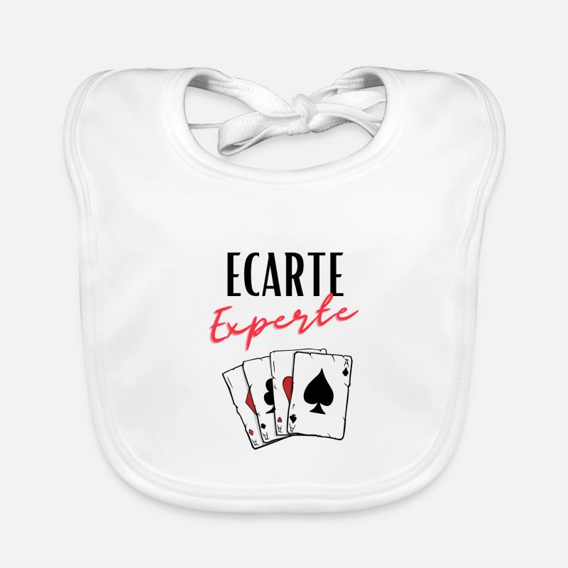Expert Écarte Bavoir bio Bébé