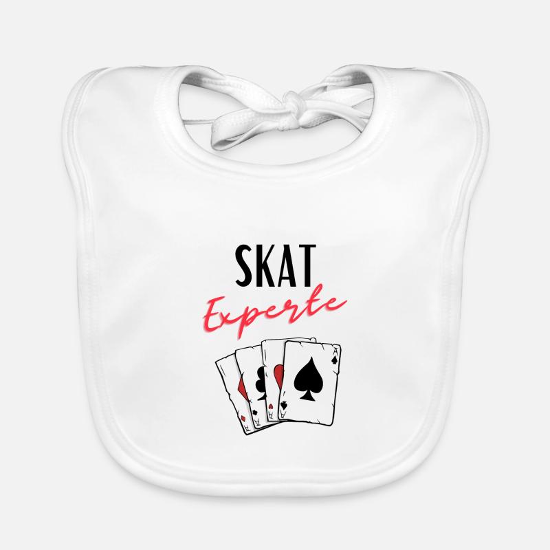 Skat Expert Bavoir bio Bébé