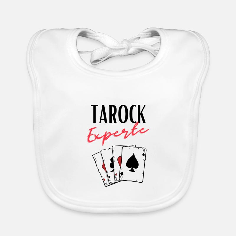 Tarot Expert Organic Baby Bibs