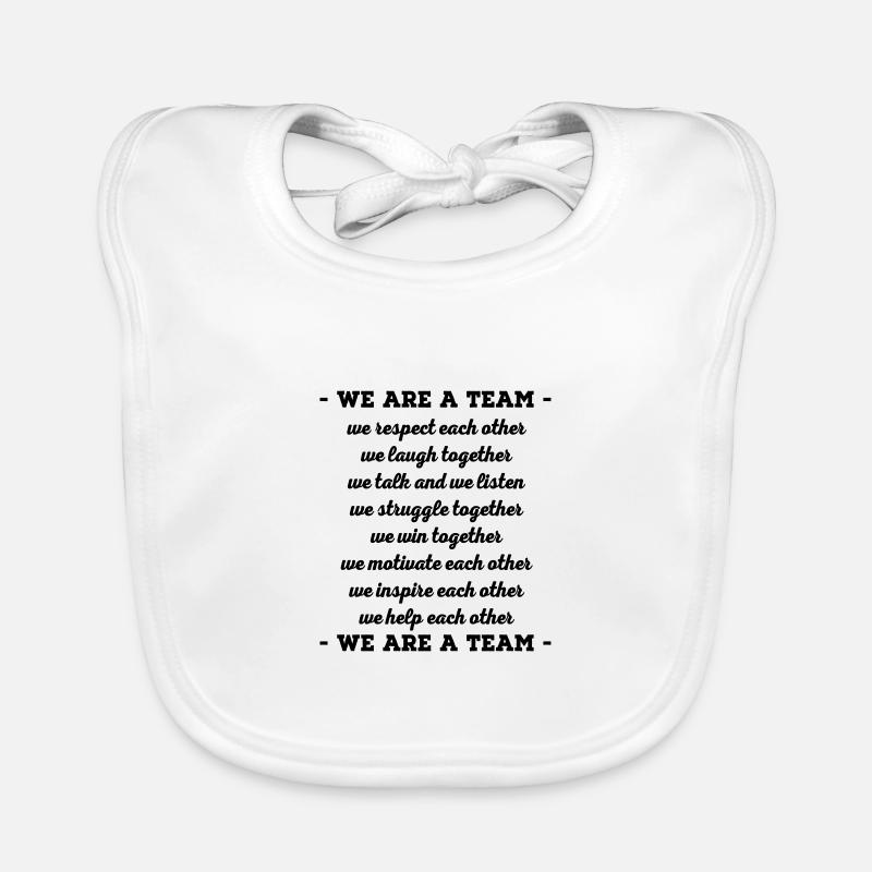 Équipe Bavoir bio Bébé