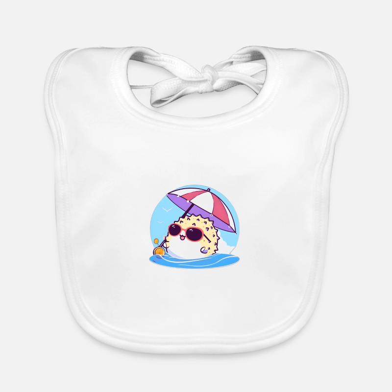 Kugelfisch-Paradies Baby Bio-Lätzchen