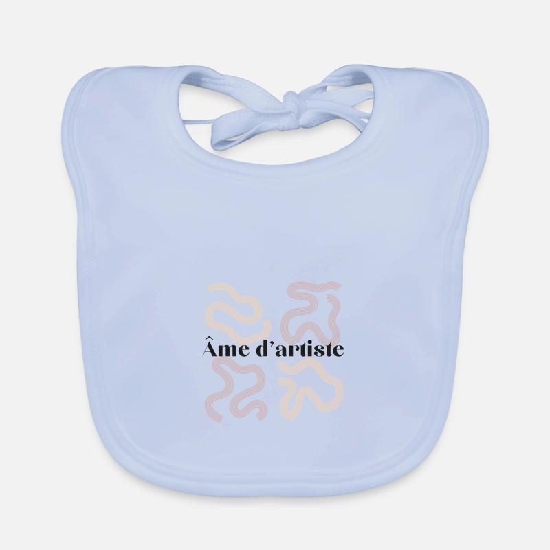 Ame d'artiste Bavoir bio Bébé