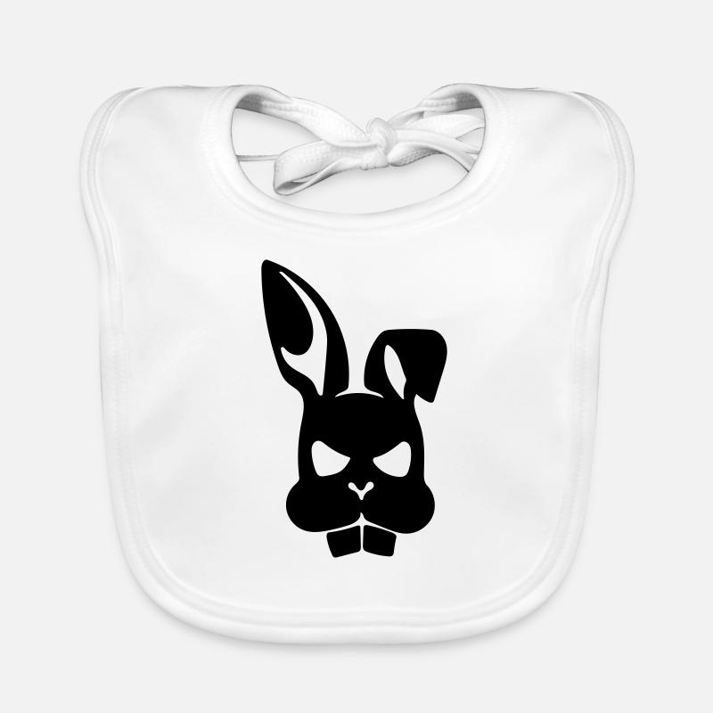 Bad Lapin Bavoir bio Bébé