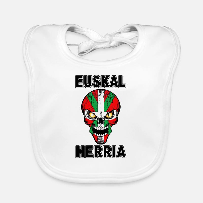 Euskal Herria - Pays Basque 72 Bavoir bio Bébé