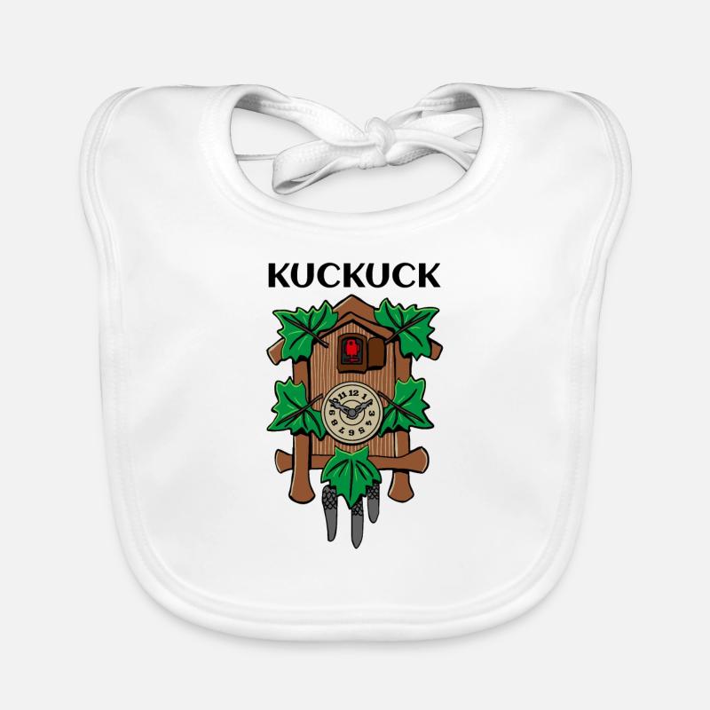 kuckuck Baby Bio-Lätzchen