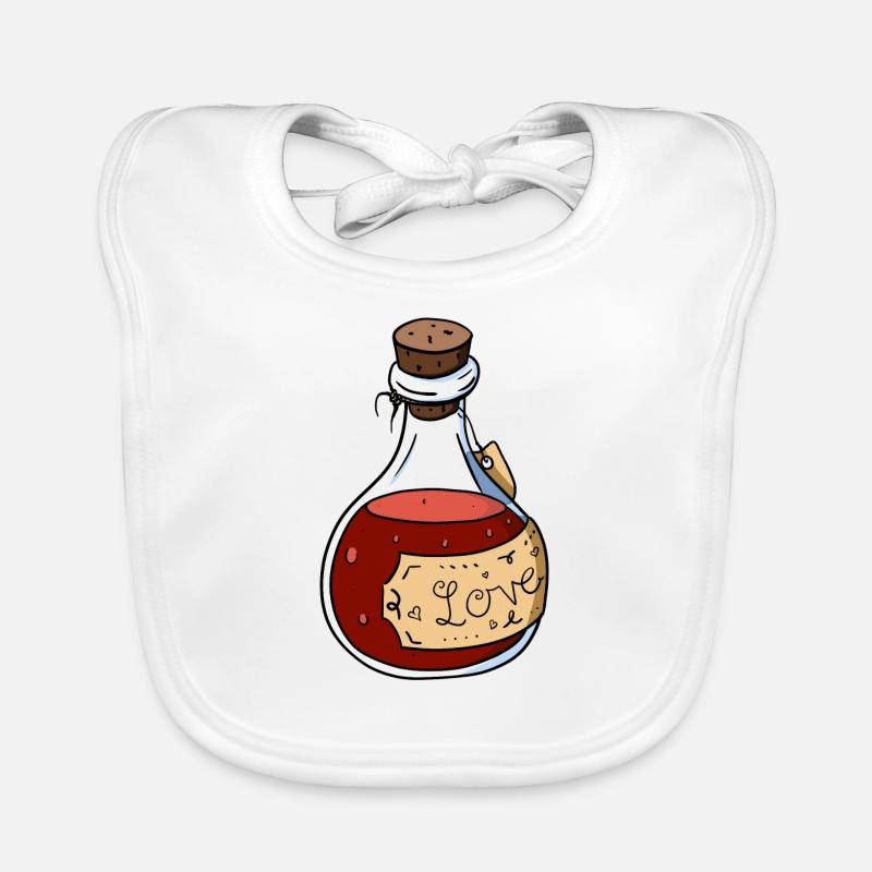 Potion d'amour Bavoir bio Bébé