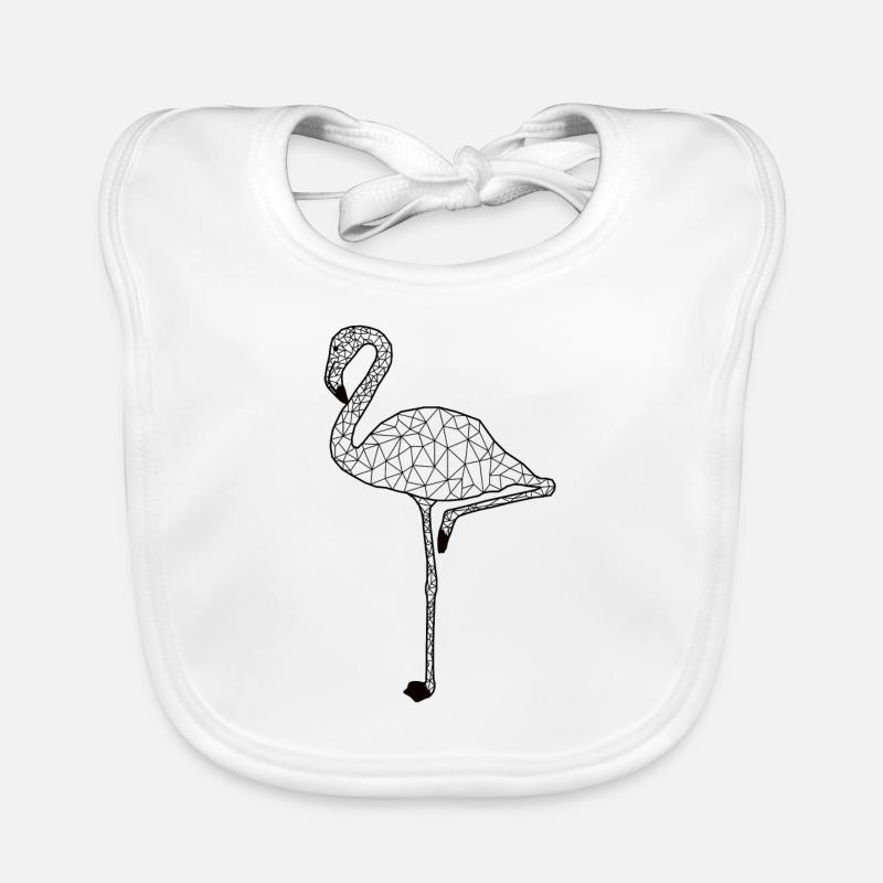 Flamingoo GeomeTRIX Baby Bio-Lätzchen