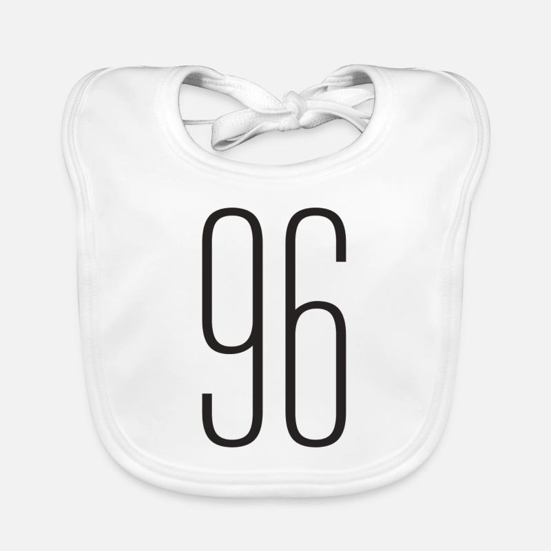 96 Organic Baby Bibs